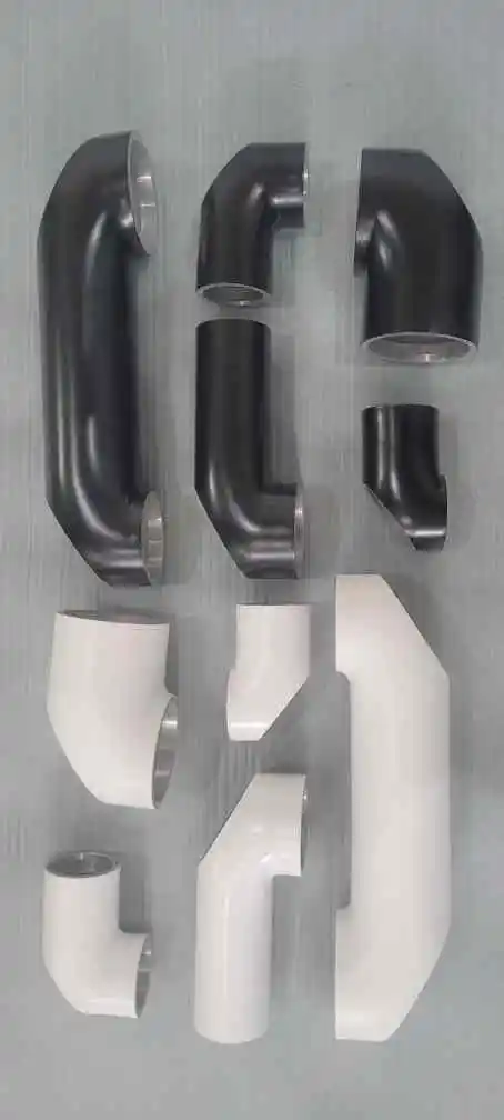How does the surface finish of low pressure cast robotic parts influence performance?